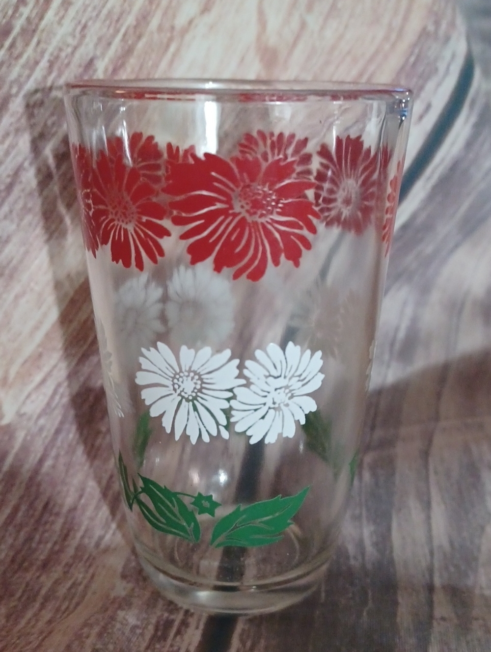 Kraft Swanky Swig  Vintage Kitchen Juice Glass